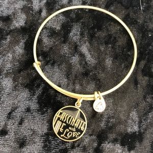 Alex and Ani Fascinate Me With Love bangle